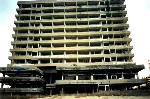 Varosha Hotel (Nothing changed since Sept 1974)